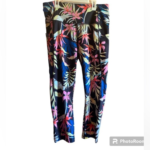 NWT AVIA Women's Active High-Waisted Leggings - Picture 2 of 11